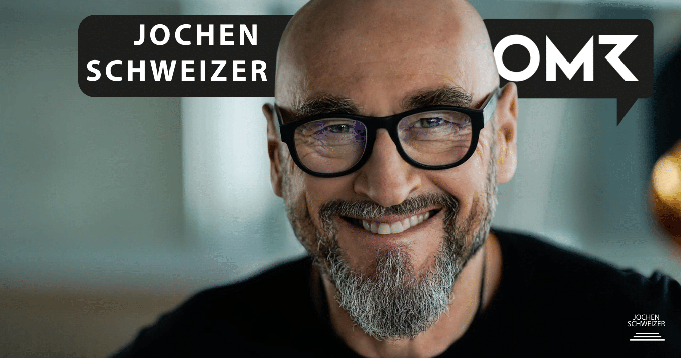 Jochen Schweizer tritt als Speaker auf der OMR23 auf.